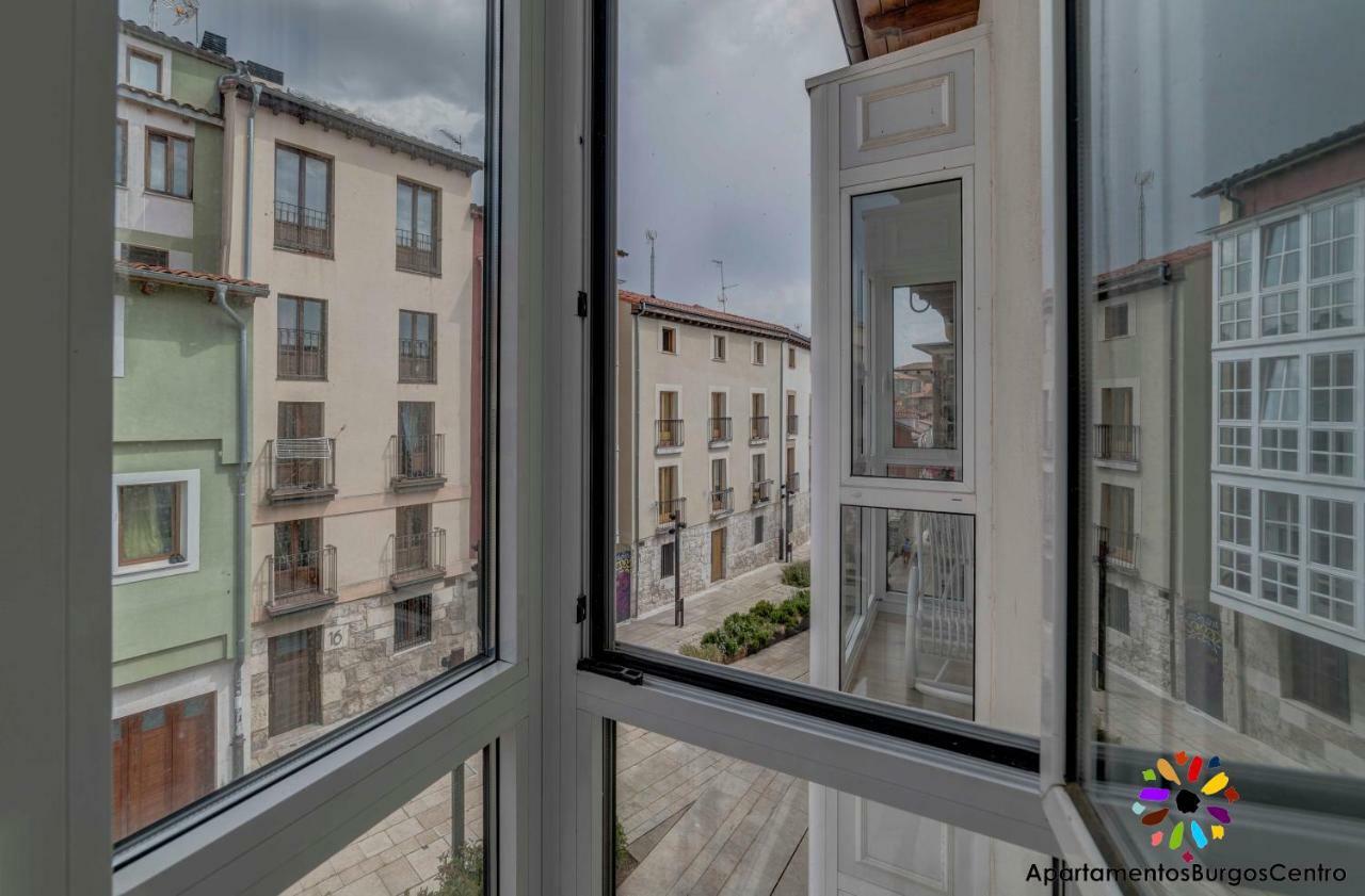 Edificio Aptos Turisticos - Burgos Centro Hc7 Kültér fotó